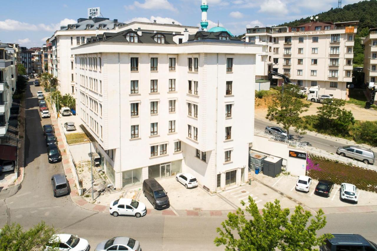 Zin D Sefin Aparts Istanbul Exterior foto